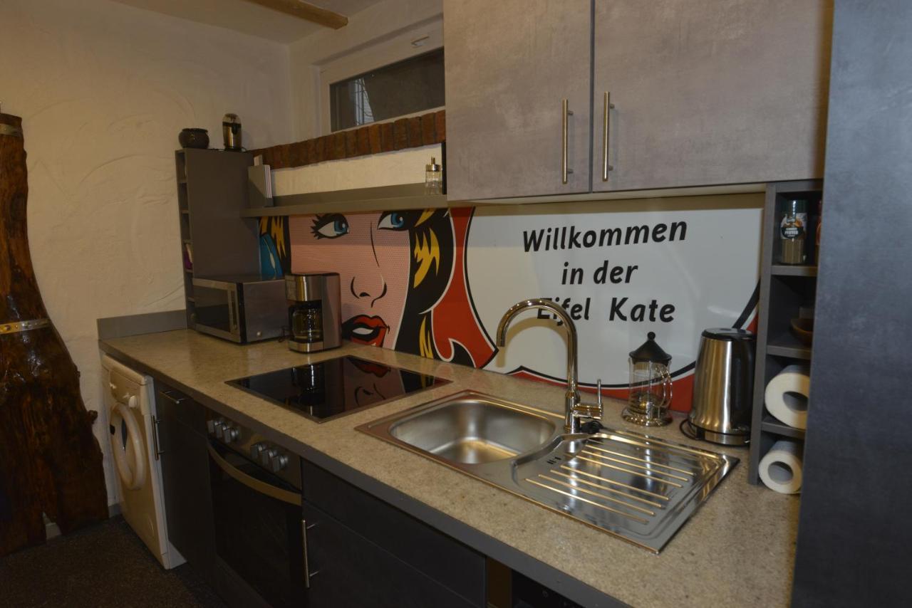 Eifel Kate, Relaxen Mit Sauna Und Whirlpool Dahlem  Dış mekan fotoğraf