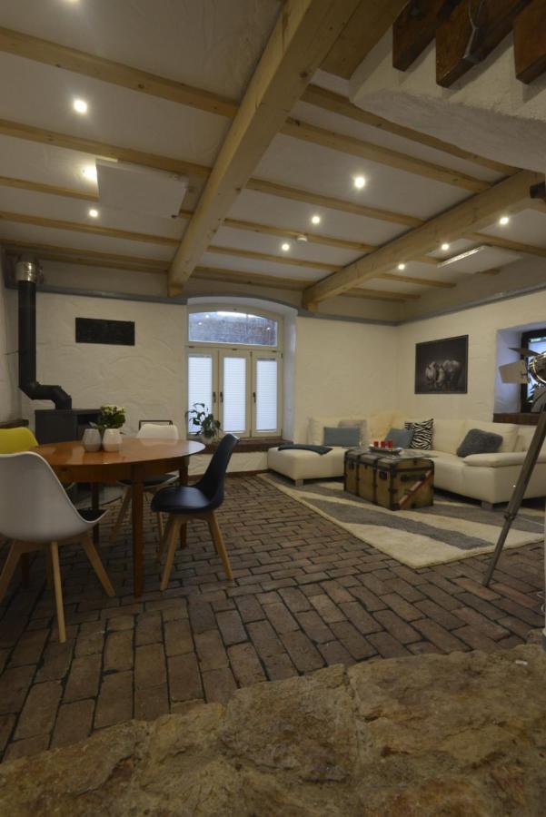 Eifel Kate, Relaxen Mit Sauna Und Whirlpool Dahlem  Dış mekan fotoğraf