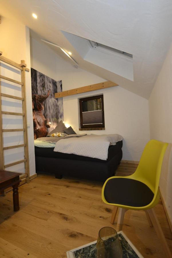 Eifel Kate, Relaxen Mit Sauna Und Whirlpool Dahlem  Dış mekan fotoğraf